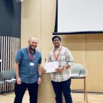 Best poster award-Sri Datta